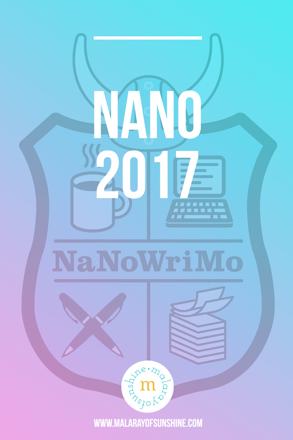 national novel writing month 2017