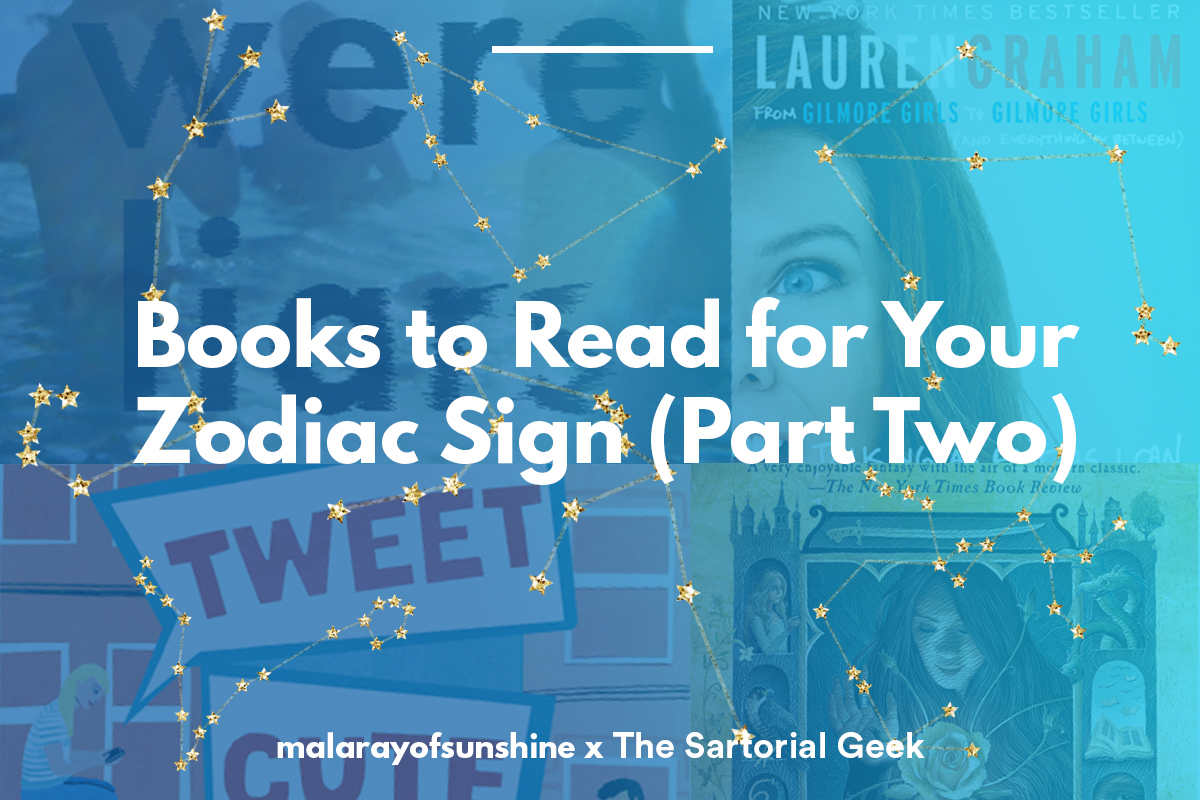 The best book to read based on your zodiac sign